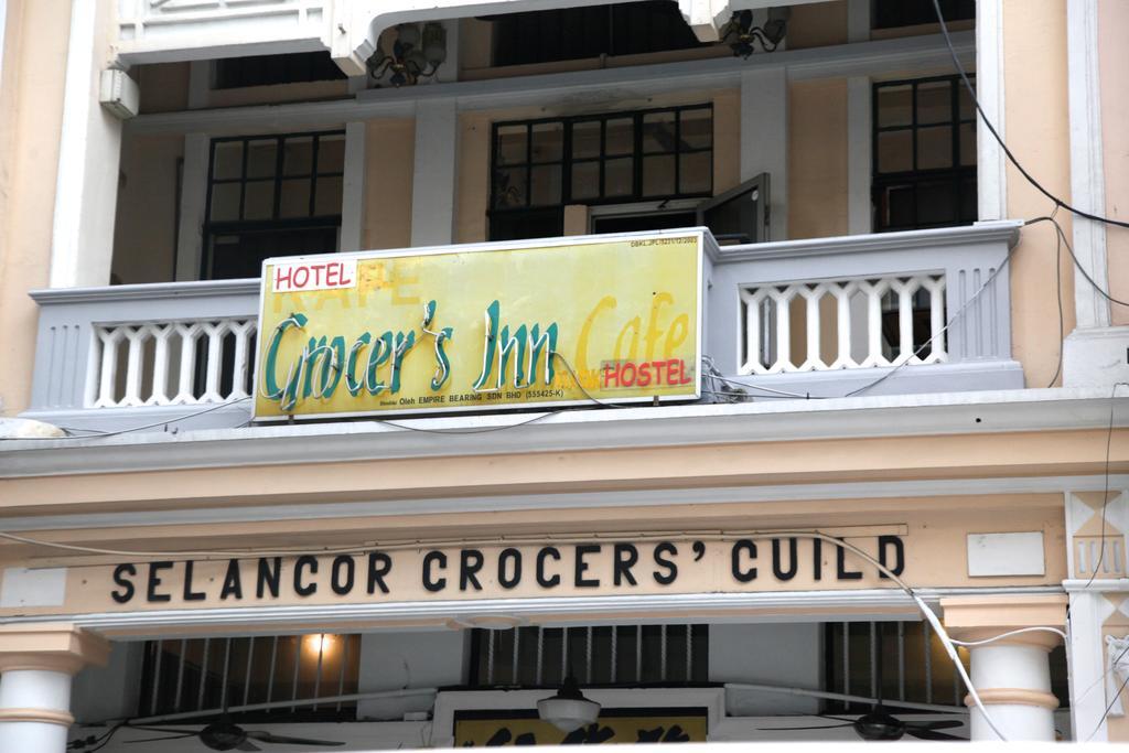 קואלה לומפור Grocer'S Inn Backpackers Guesthouse מראה חיצוני תמונה