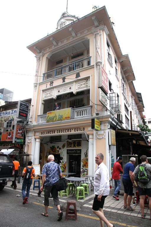 קואלה לומפור Grocer'S Inn Backpackers Guesthouse מראה חיצוני תמונה