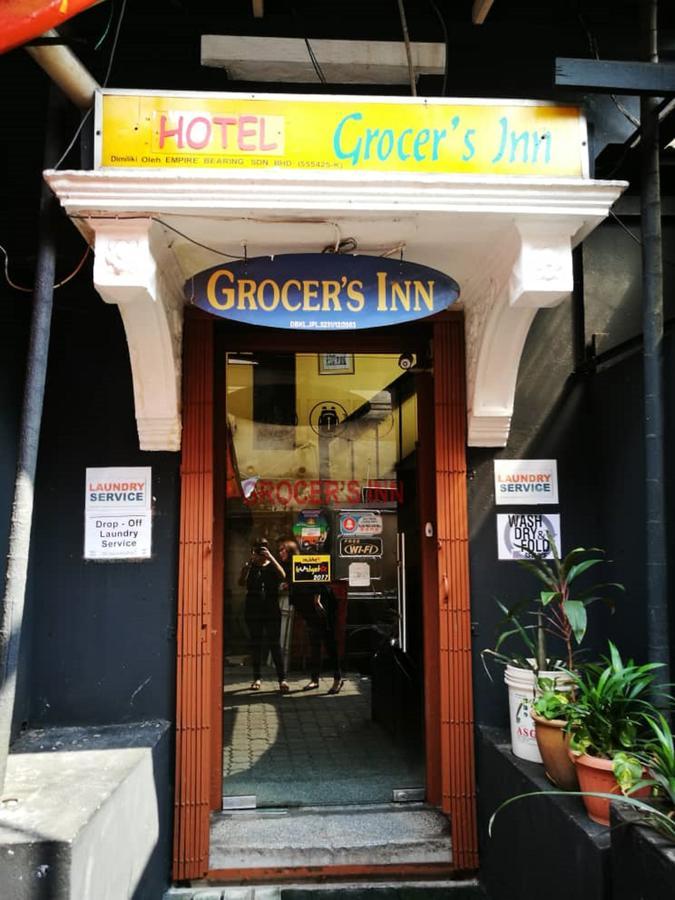 קואלה לומפור Grocer'S Inn Backpackers Guesthouse מראה חיצוני תמונה