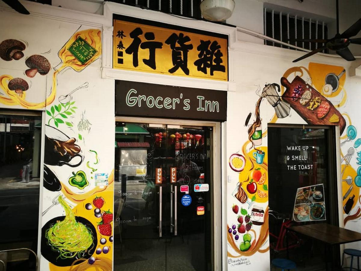 קואלה לומפור Grocer'S Inn Backpackers Guesthouse מראה חיצוני תמונה